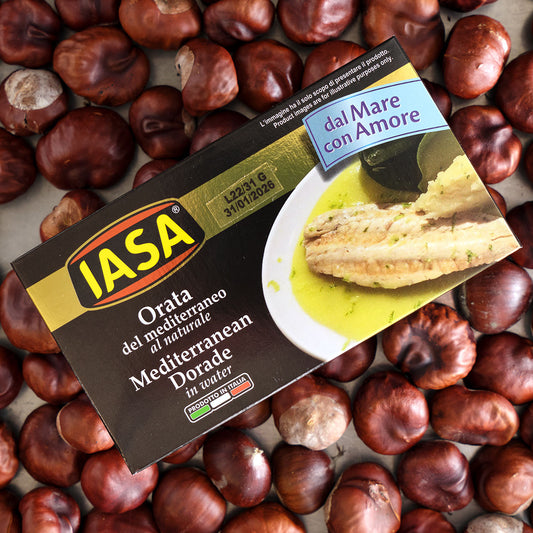 IASA Orata del mediterraneo - Mediterranean Dorade Canned in Water