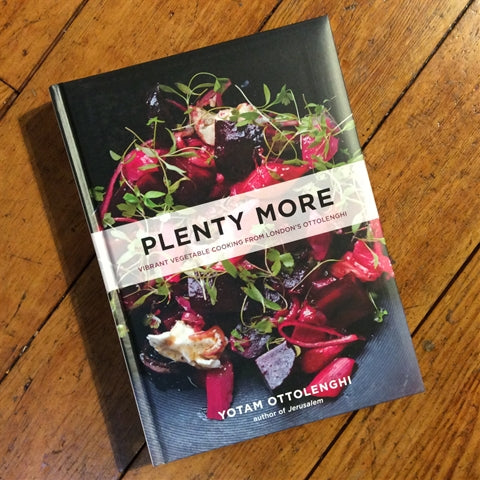 BOOK: Yotem Ottolenghi - Plenty More Cookbook