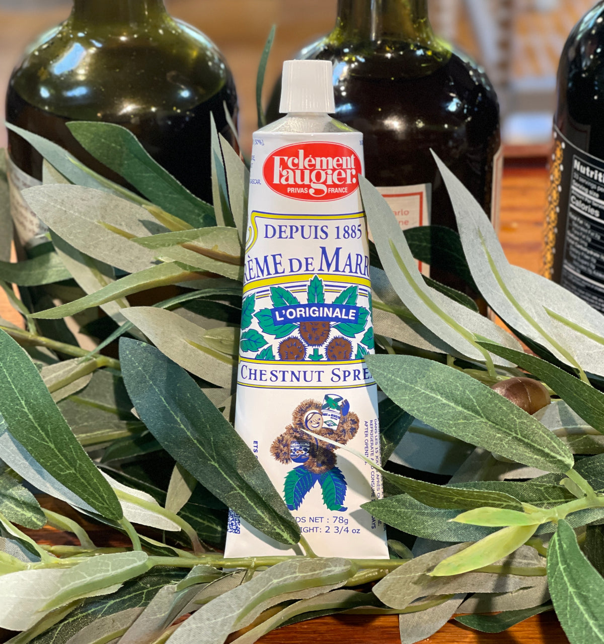 Clement Faugier Chestnut Spread in a Tube