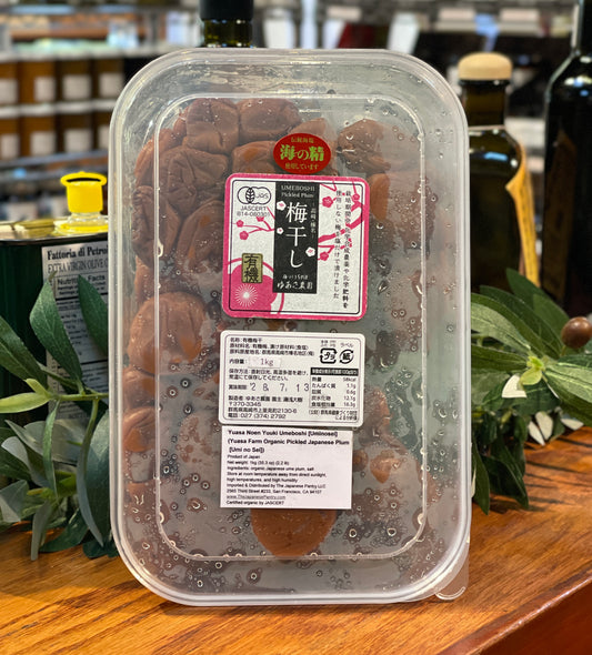 Yuasa Noen Organic Umeboshi (Uminosei)