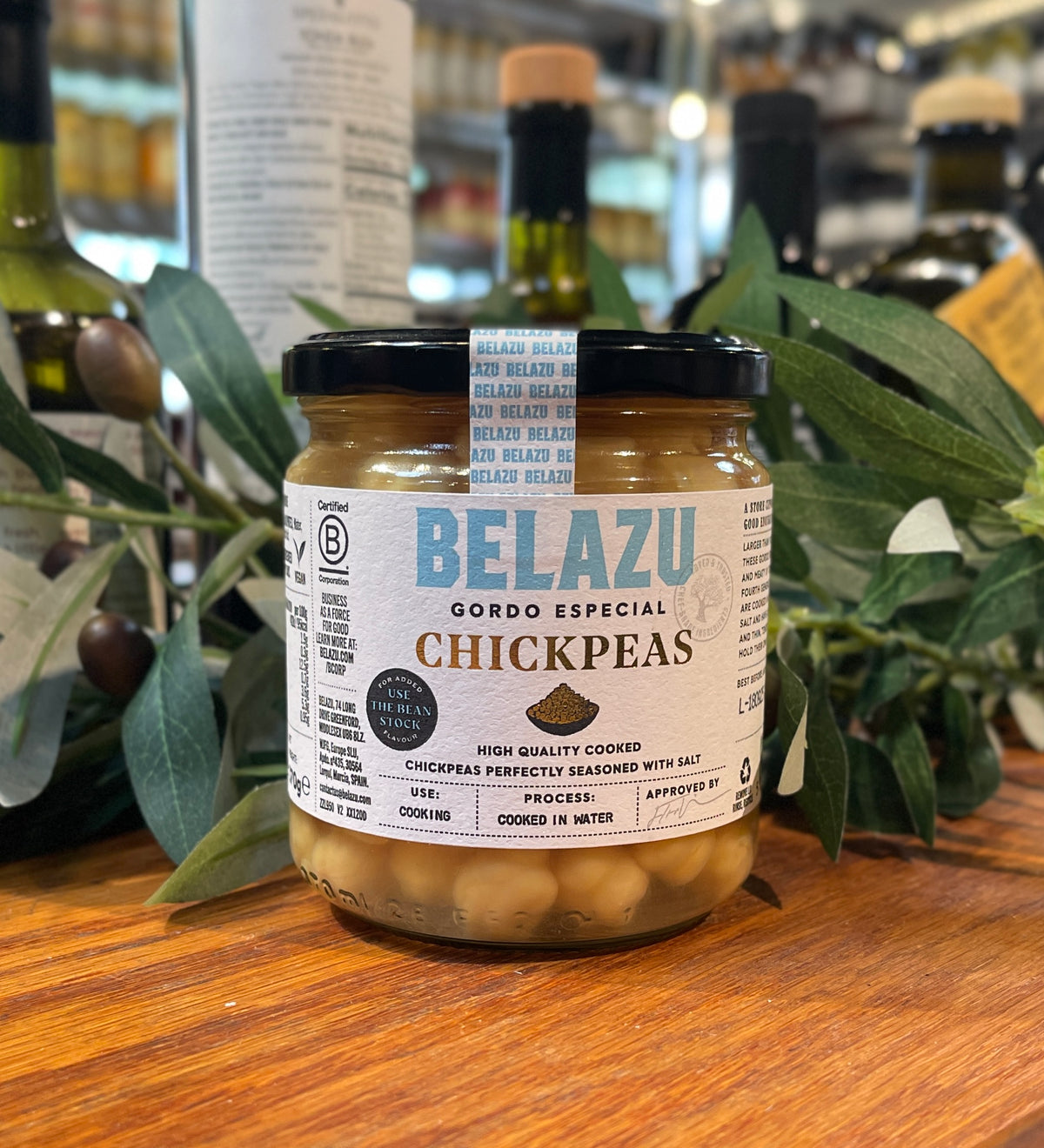 Belazu Gordon Especial Jarred Chickpeas