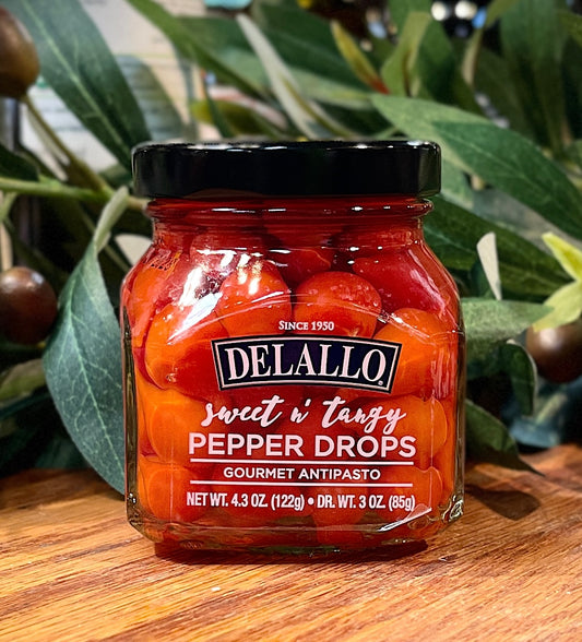 Delallo Sweet n' Tangy Pepper Drops