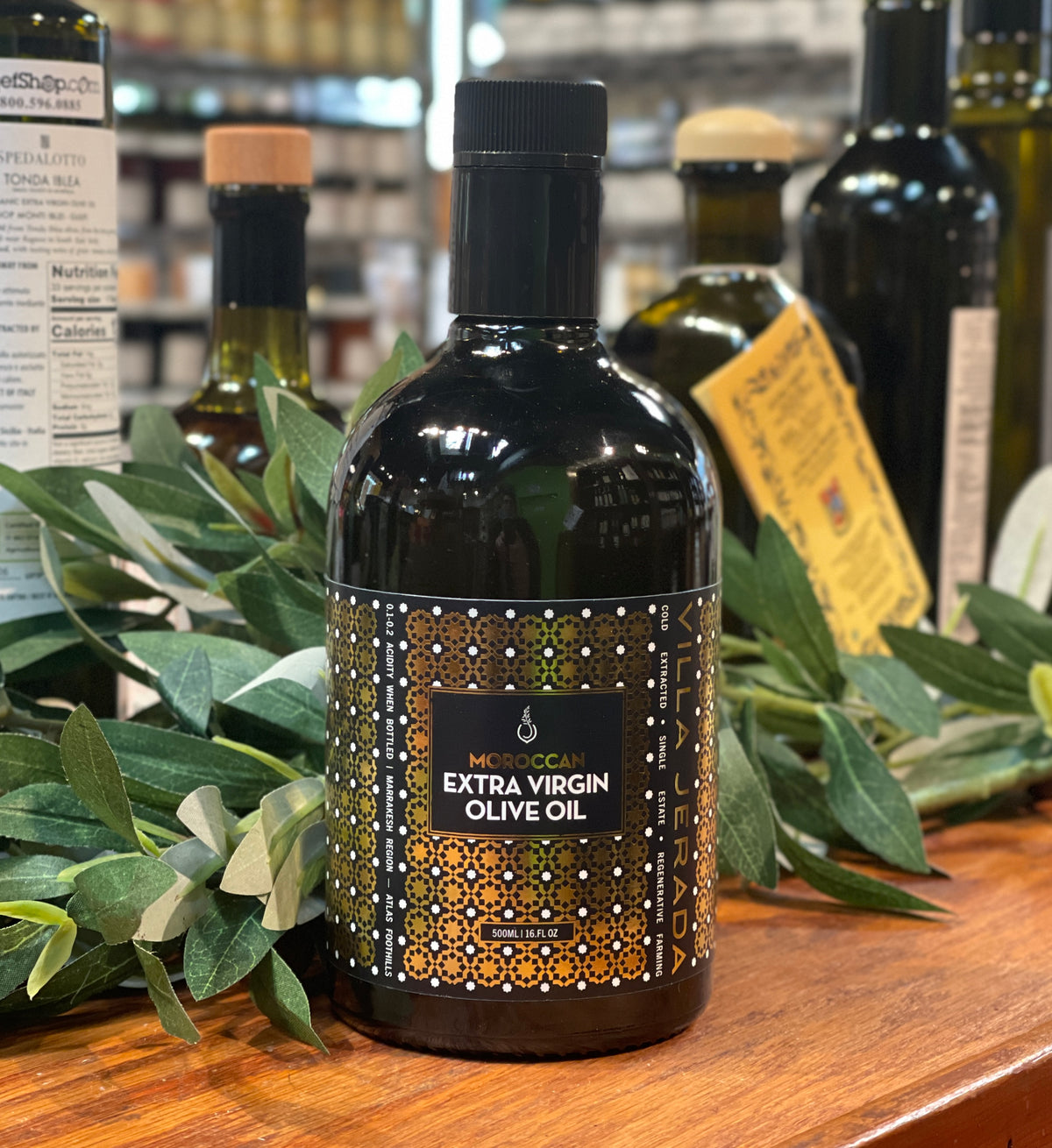 Villa Jerada Moroccan EV Olive Oil