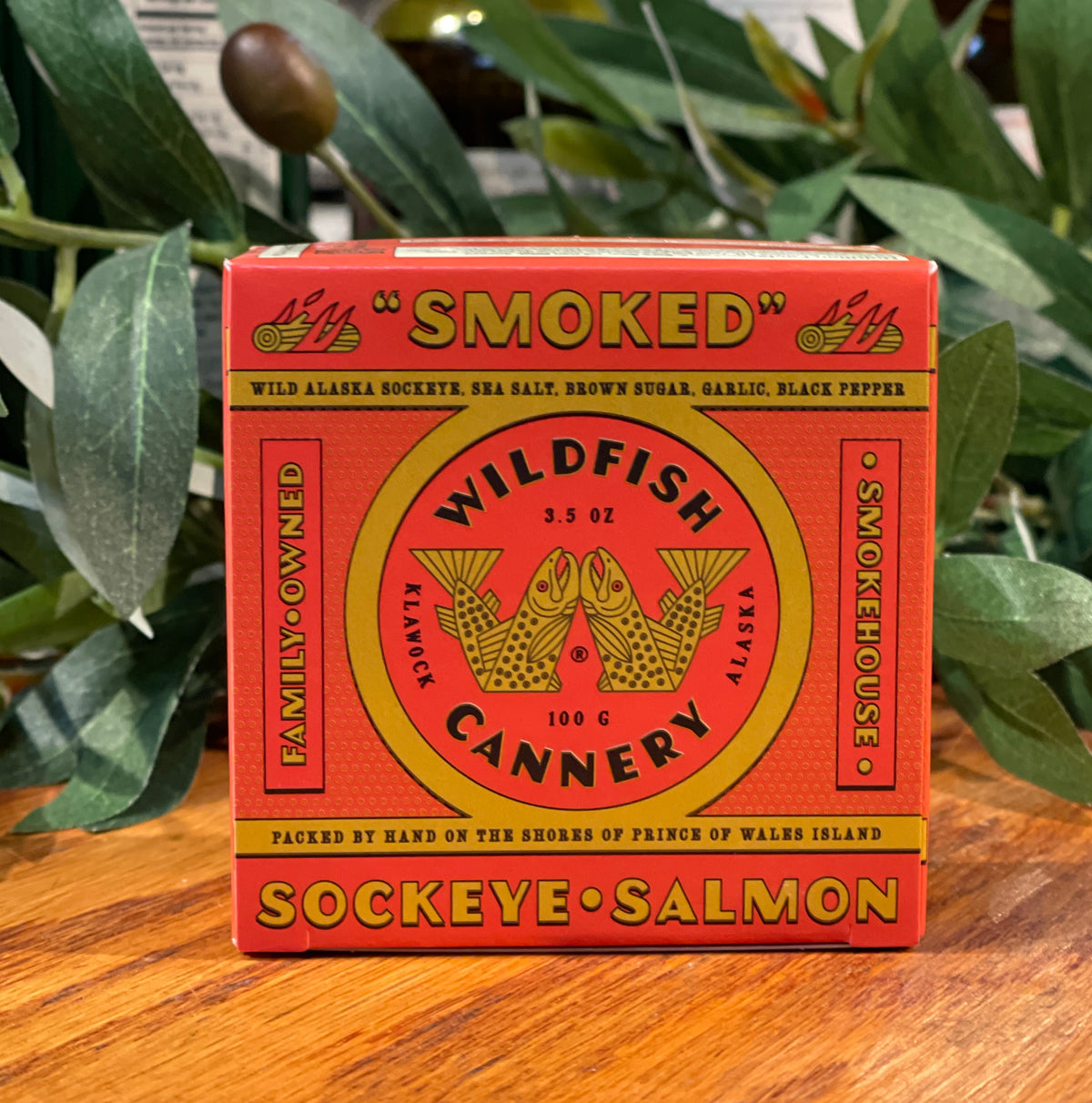 Wildfish Cannery Smoked Sockeye Salmon