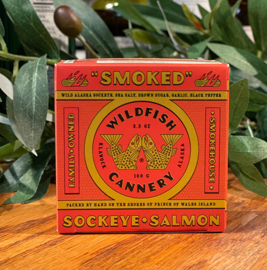 Wildfish Cannery Smoked Sockeye Salmon