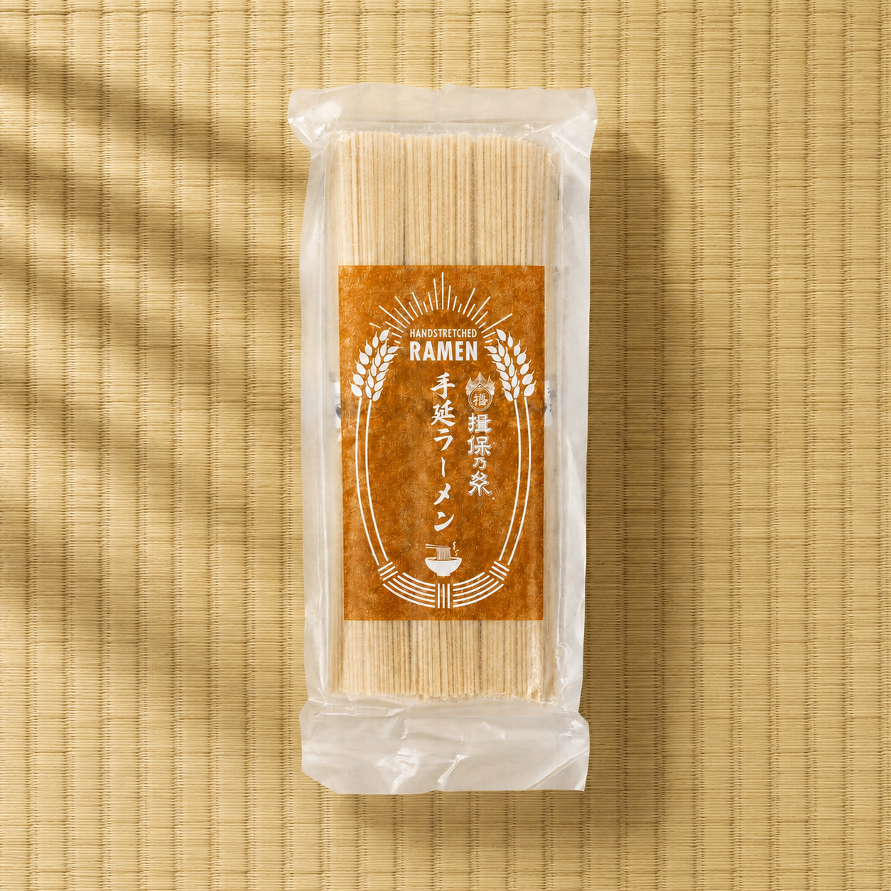 Ibonoito Tenobe Hand-Pulled Dried Ramen Noodles