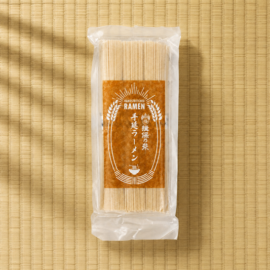 Ibonoito Tenobe Hand-Pulled Dried Ramen Noodles