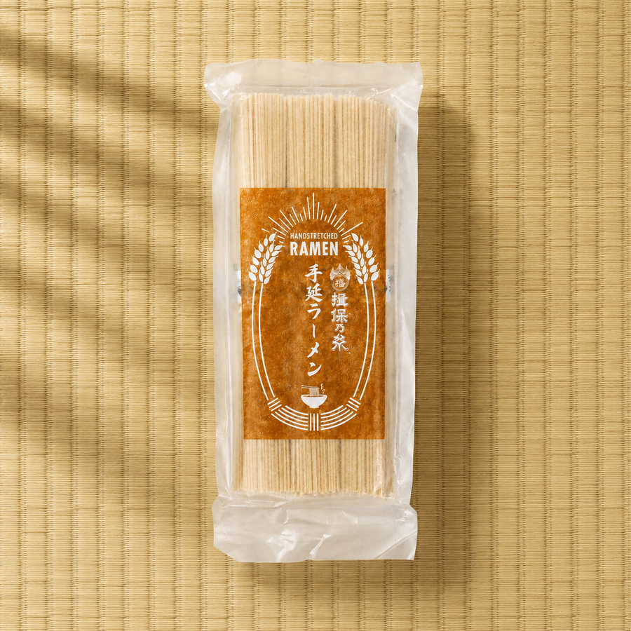 Ibonoito Tenobe Hand-Pulled Dried Ramen Noodles