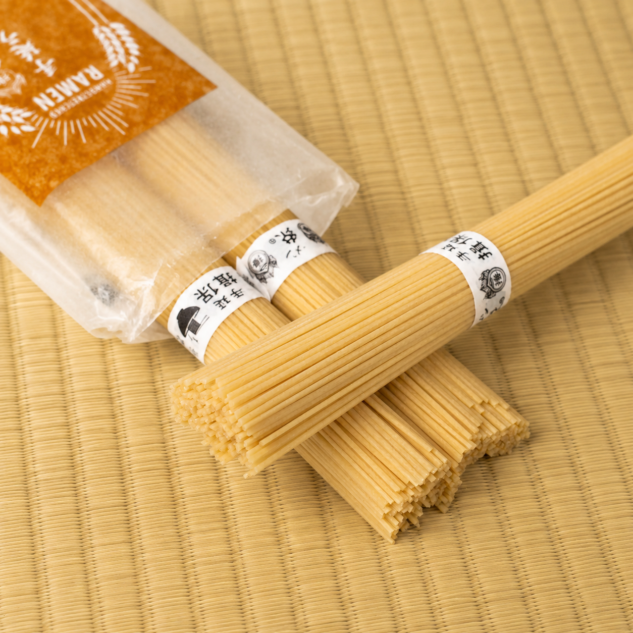 Ibonoito Tenobe Hand-Pulled Dried Ramen Noodles