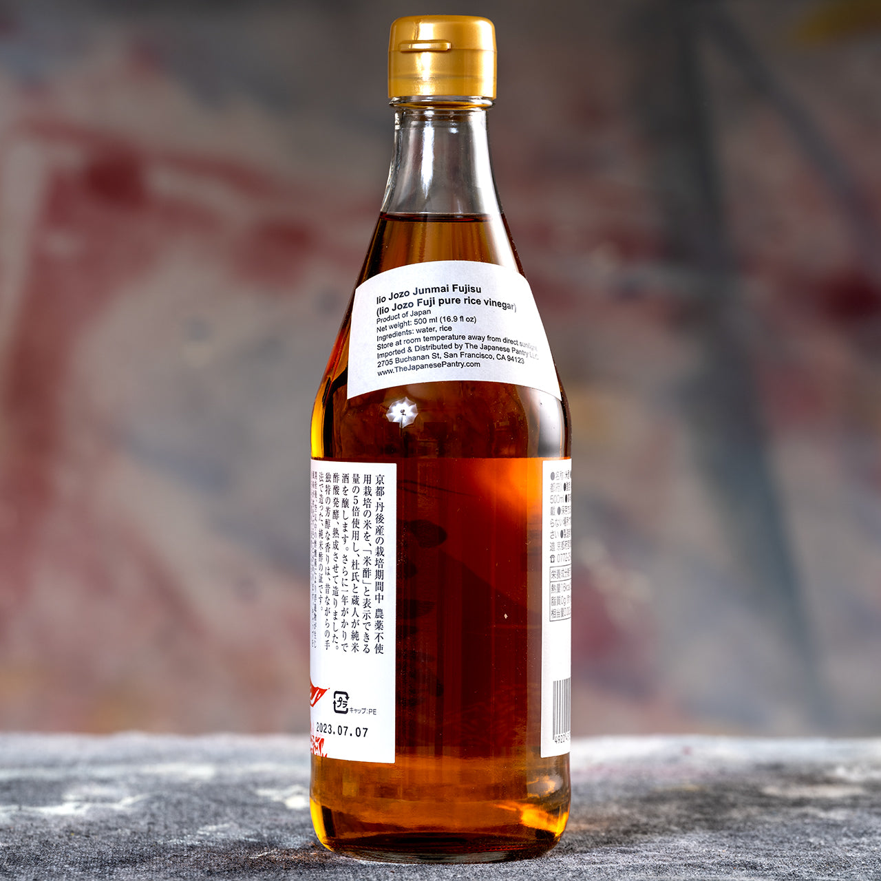Iio Jozo Junmai Fujisu Pure Rice Vinegar