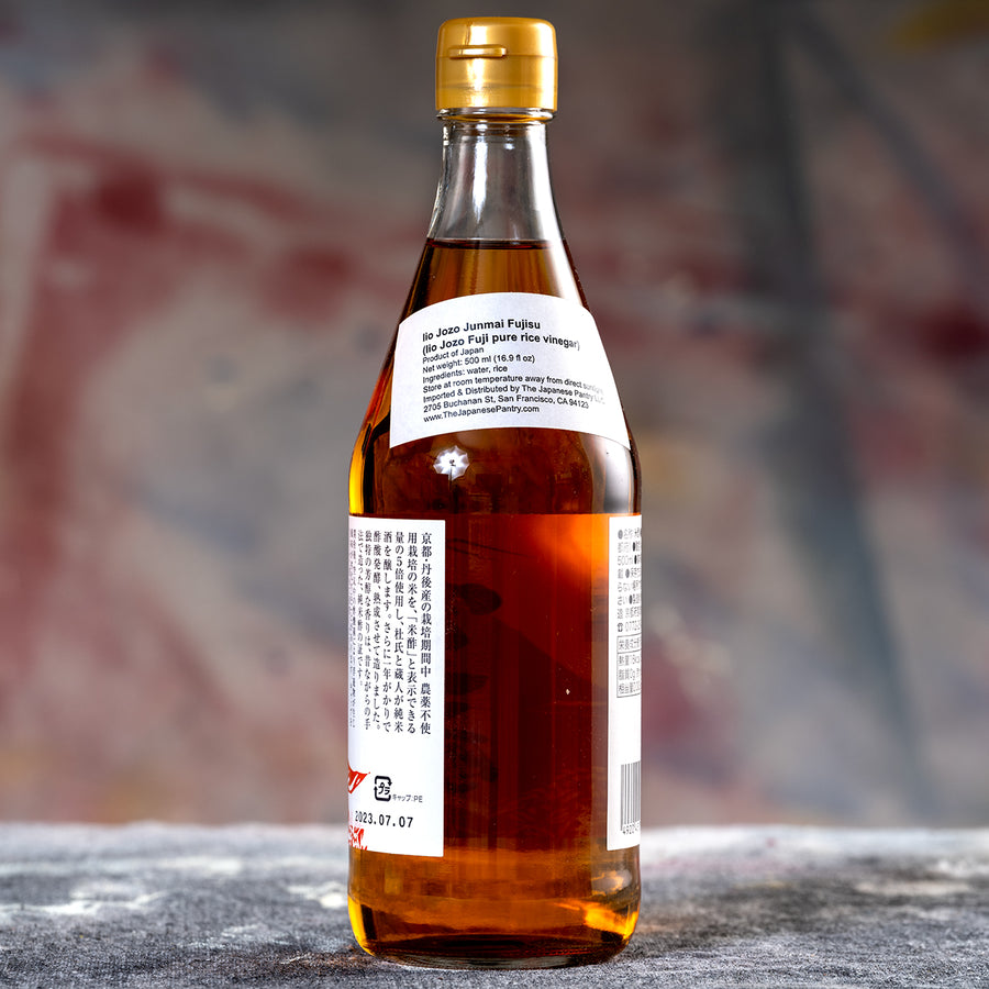 Iio Jozo Junmai Fujisu Pure Rice Vinegar