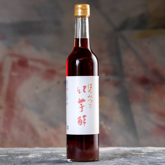 Iio Jozo Honey Sweetened Purple Sweet Potato Vinegar (Beniimosu) - 500 ml