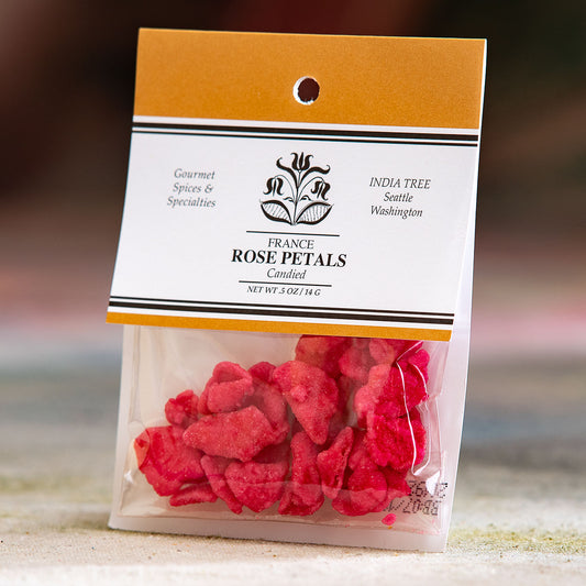 India Tree Candied Rose Petals