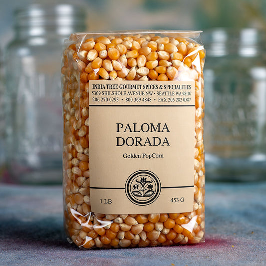 India Tree Dorada Popcorn