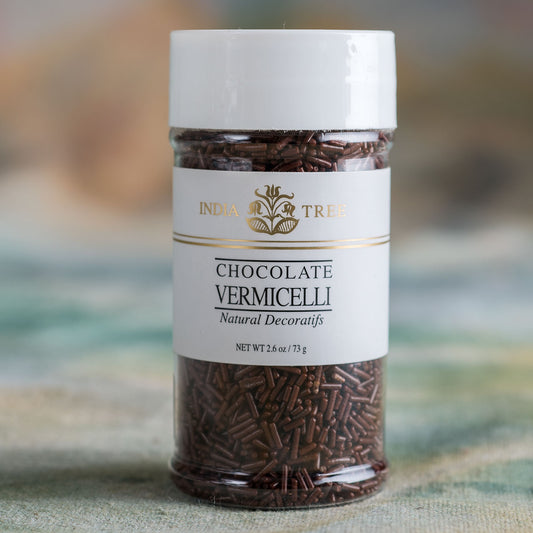 India Tree Chocolate Vermicelli sprinkles