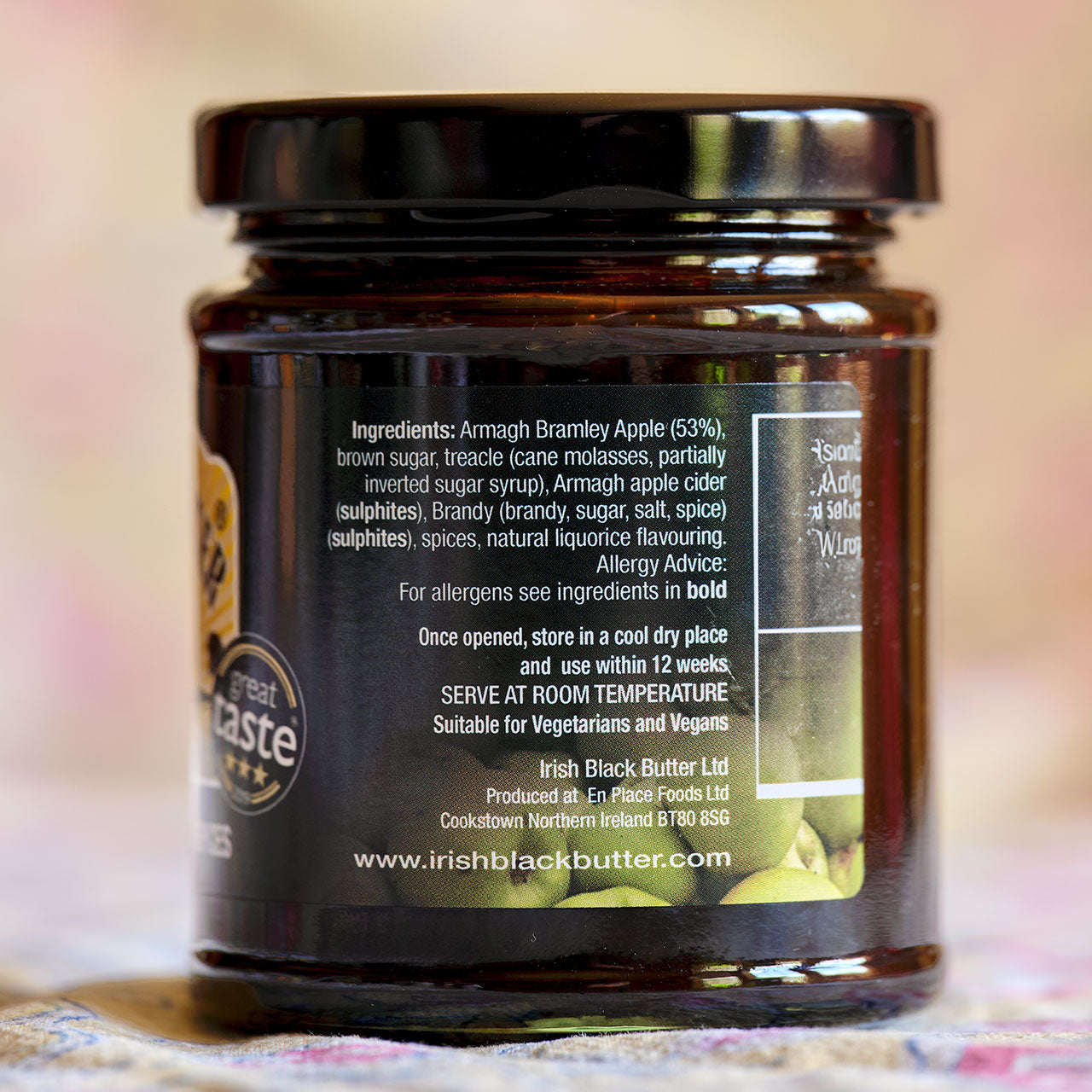 Irish Black Butter