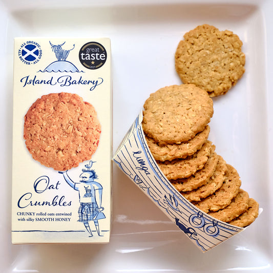 Island Bakery Oat Crumbles