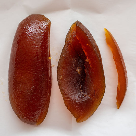 Italian Candied Pink Grapefruit Peel