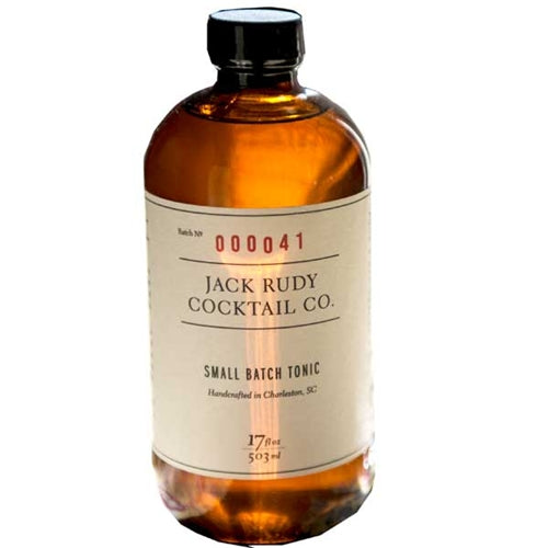 Jack Rudys Tonic Syrup