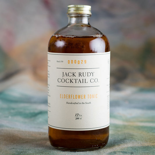 Jack Rudys Elderflower Tonic
