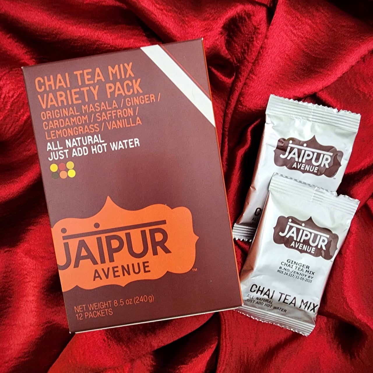 Jaipur Avenue Chai Tea - Variety Pack
