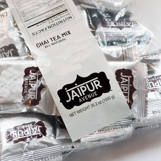 Jaipur Avenue Ginger Chai Mix - 50 pack