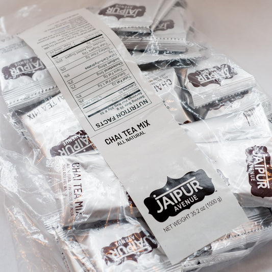 Jaipur Original Masala Low Sugar Chai Mix - 50 pack