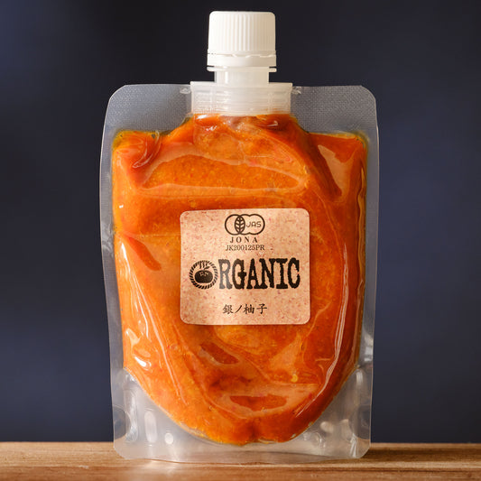 Kagura no Sato Organic Red Yuzu Kosho - 200g