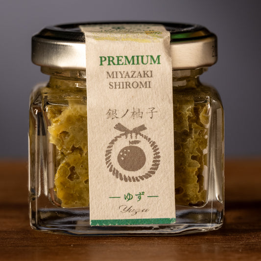 Premium Miyazaki Shiromi Green Yuzu Kosho
