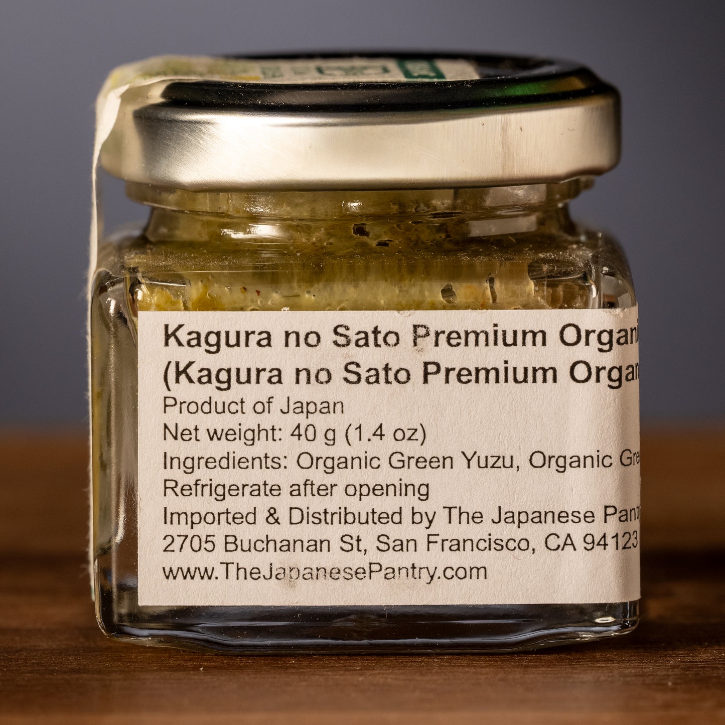 Premium Miyazaki Shiromi Green Yuzu Kosho