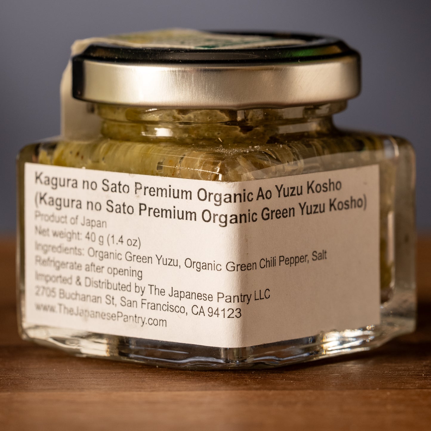 Premium Miyazaki Shiromi Green Yuzu Kosho