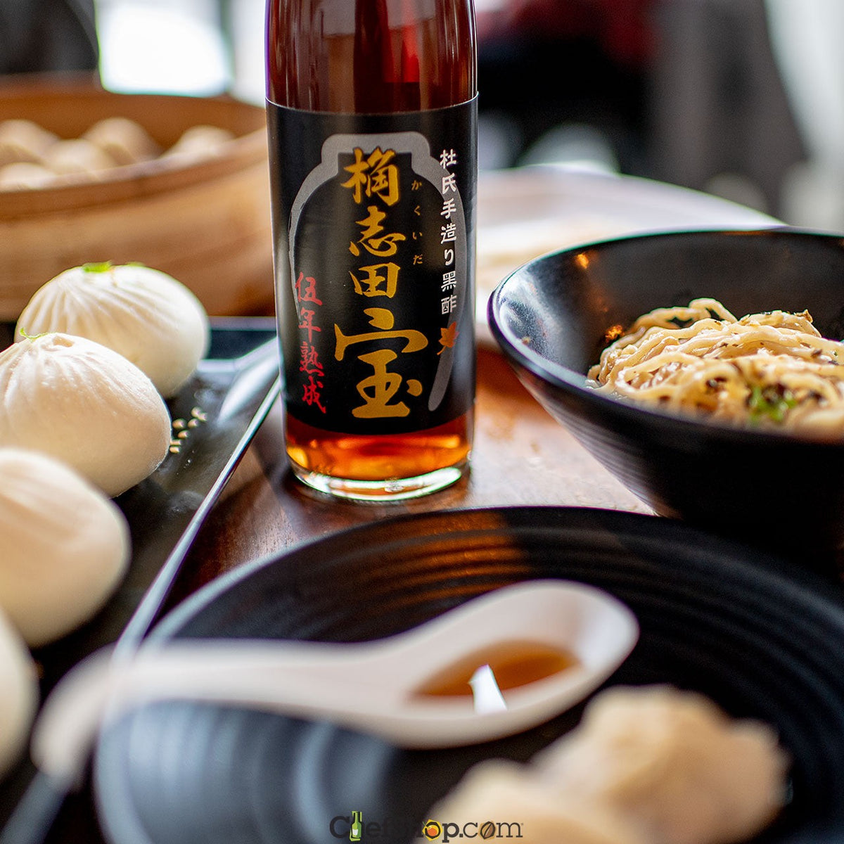 Kakuida Organic Black Rice Vinegar - 5 year aged