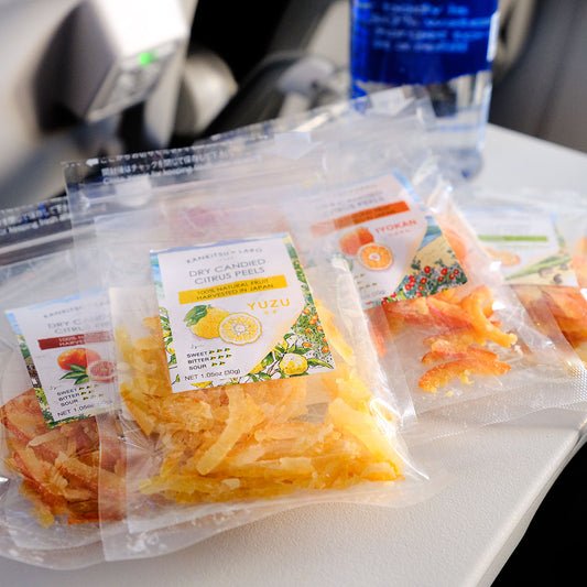 Kankitsu Labo Candied 5 Fruit Citrus Peel Group