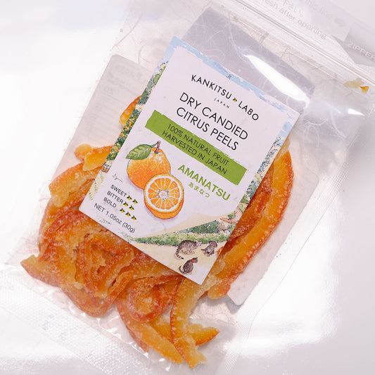 Kankitsu Labo Dry Candied Setouchi Lemon Peel for Baking