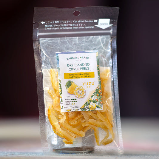 Kankitsu Labo Dry Candied Yuzu Peel - 1.05 oz