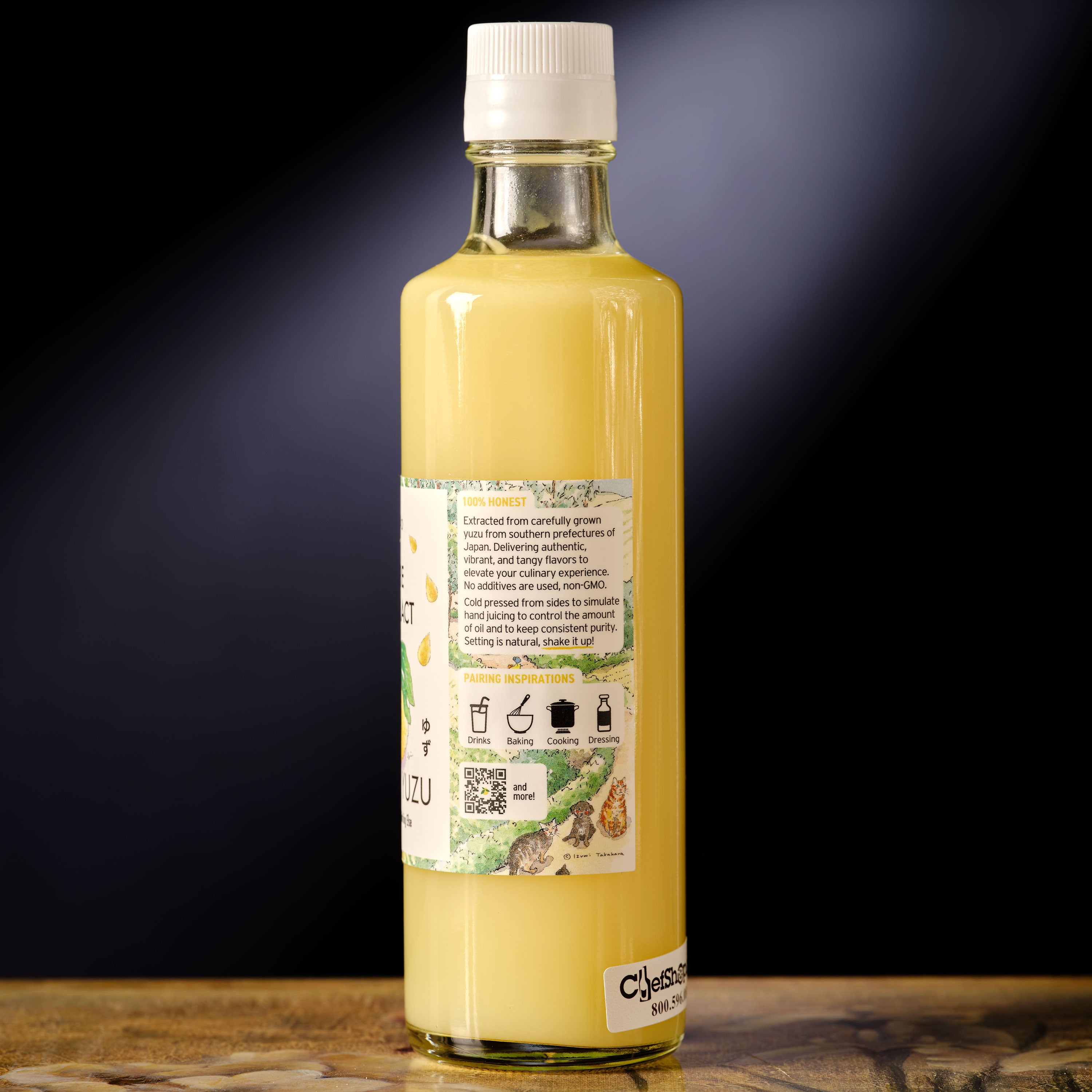 Labo 100% Pure Cold Pressed Yuzu Extract (Juice) | ChefShop.com