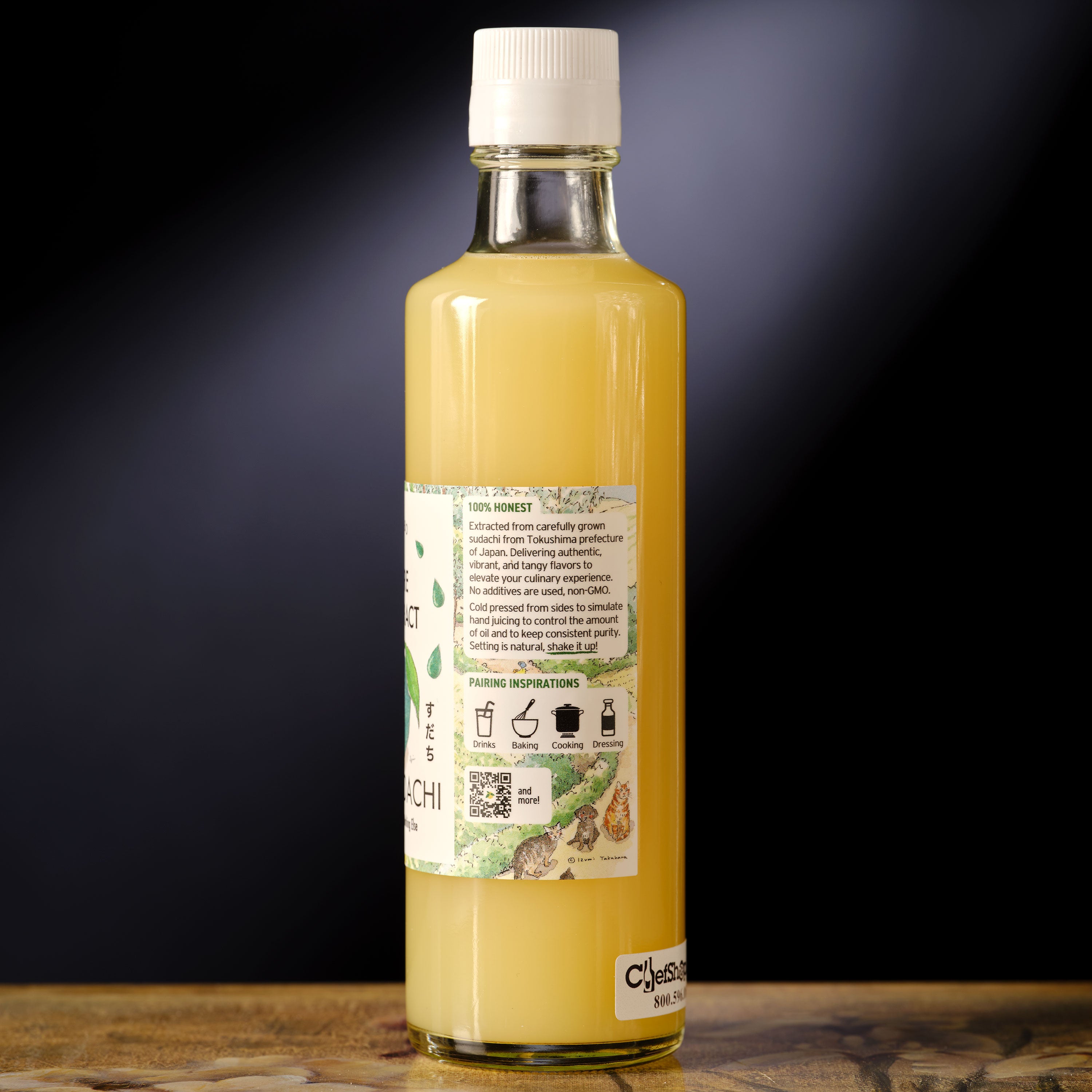 Labo 100% Pure Cold-Pressed Sudachi Extract (Juice) | ChefShop.com