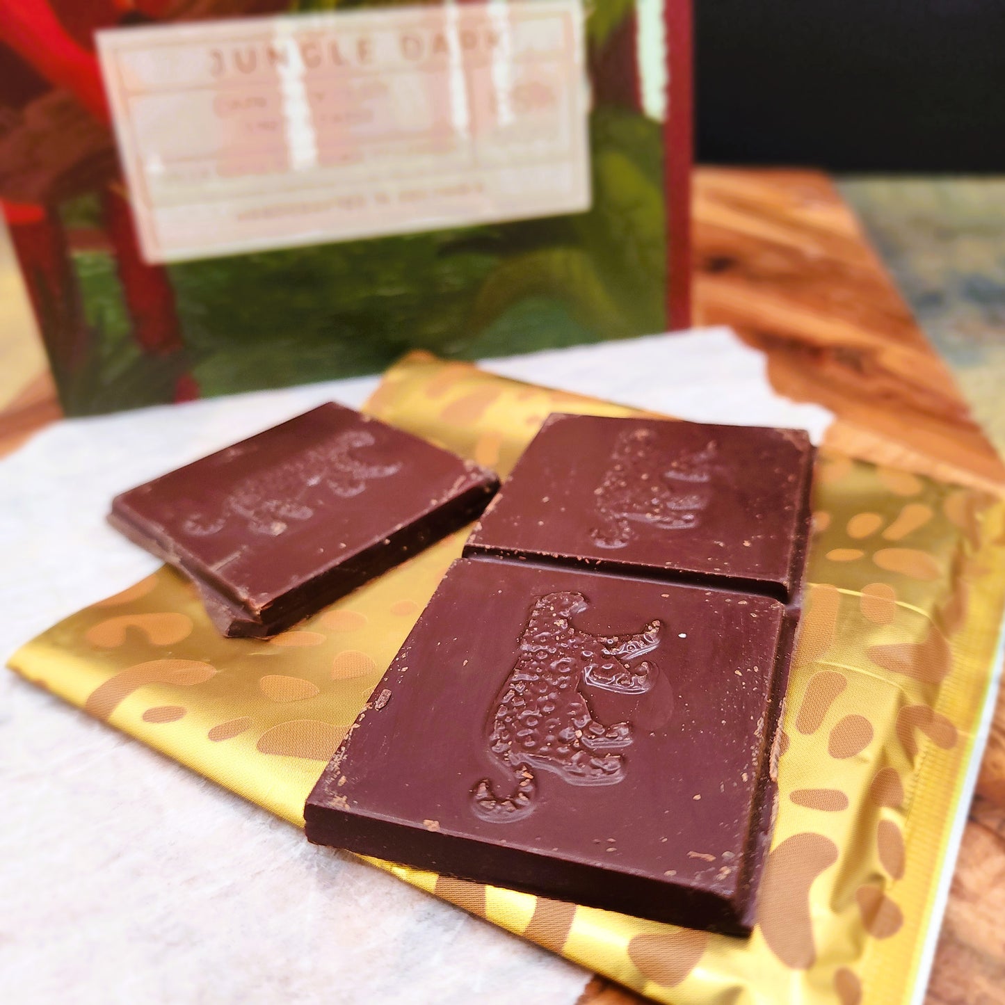 KARÜ Jungle Dark 85% Dark Chocolate Bar