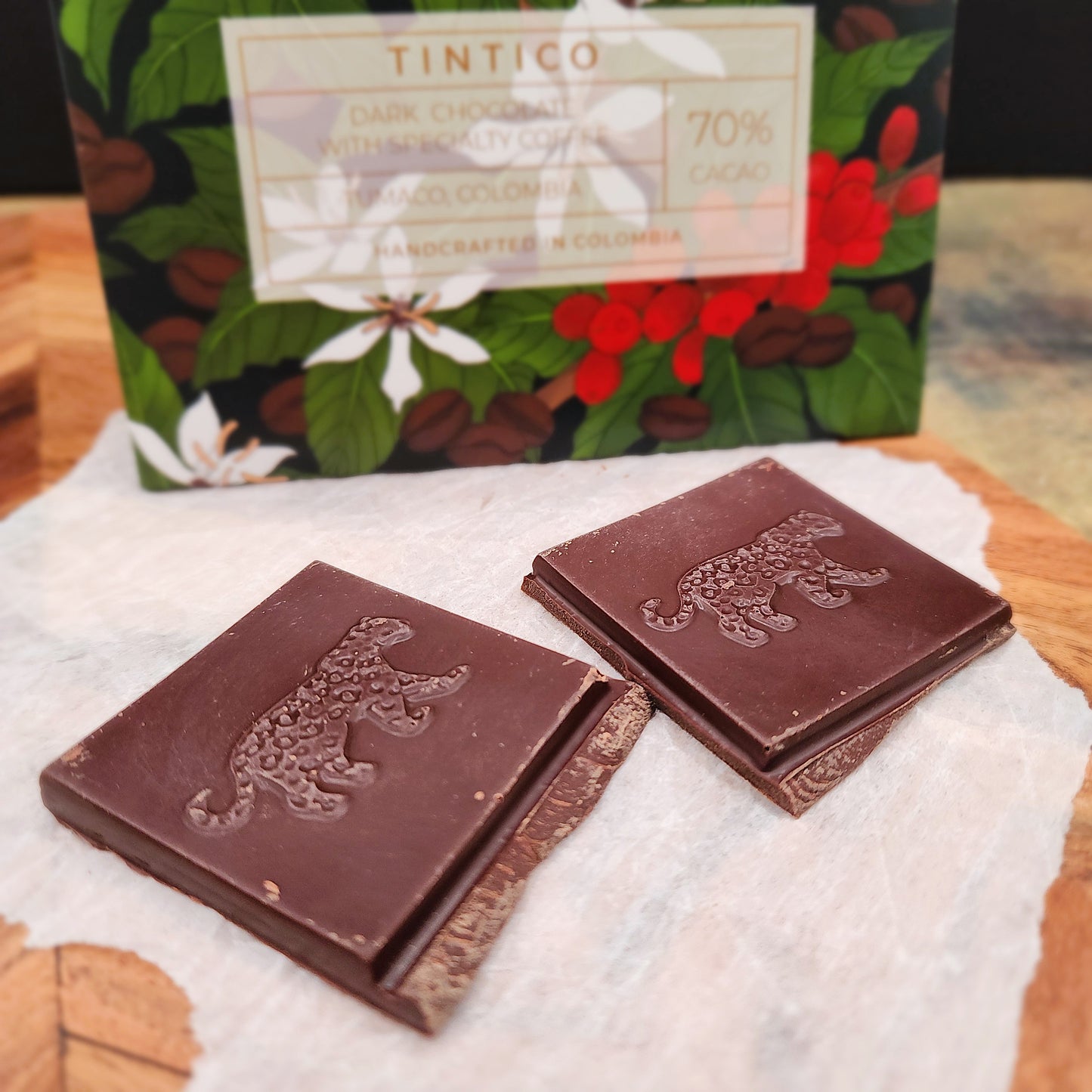 KARÜ 70% Tintico Dark Chocolate with Coffee