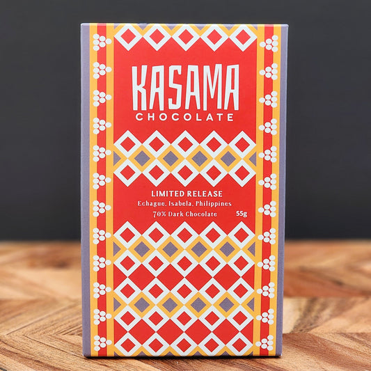 Kasama Echague 70% Dark Chocolate Bar