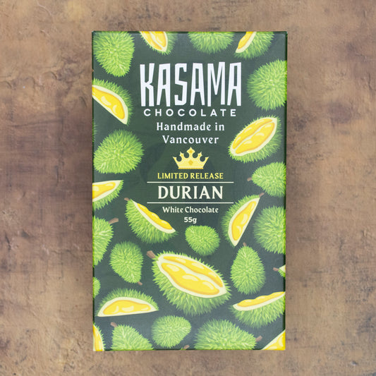 Kasama Durian White Chocolate Bar