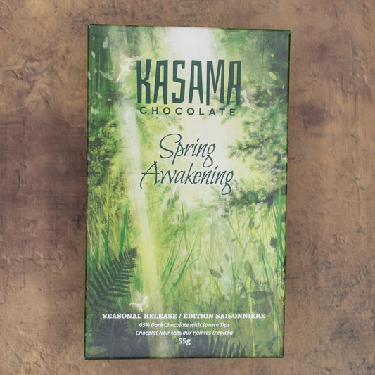 Kasama Spring Awakening Chocolate Bar