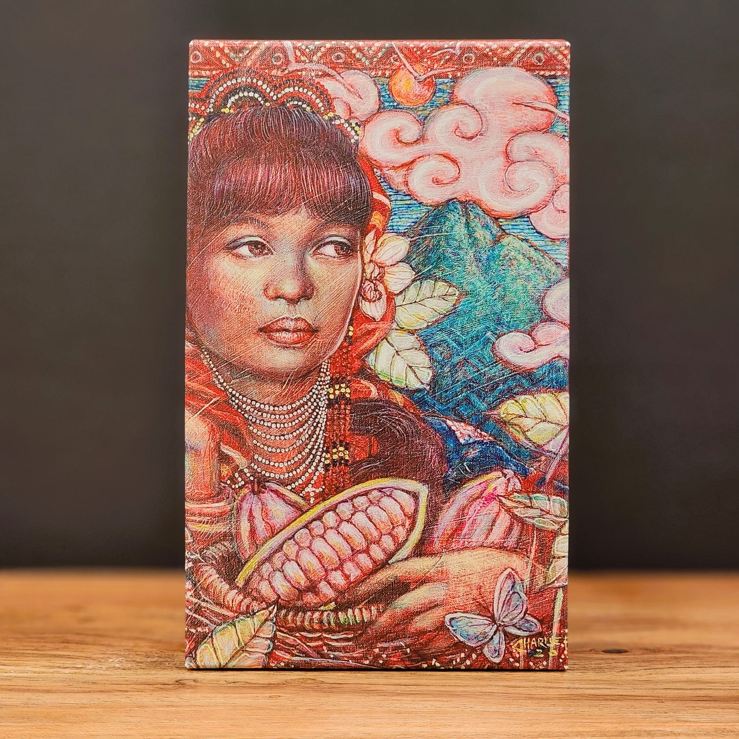 Kasama Tupi 100% Dark Chocolate Bar