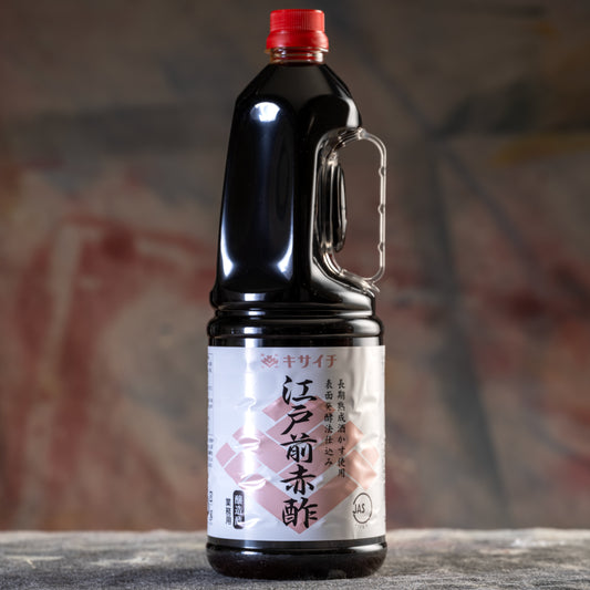 Kisaichi Jozo Edomae Akasu Red Vinegar - 1.8 liter