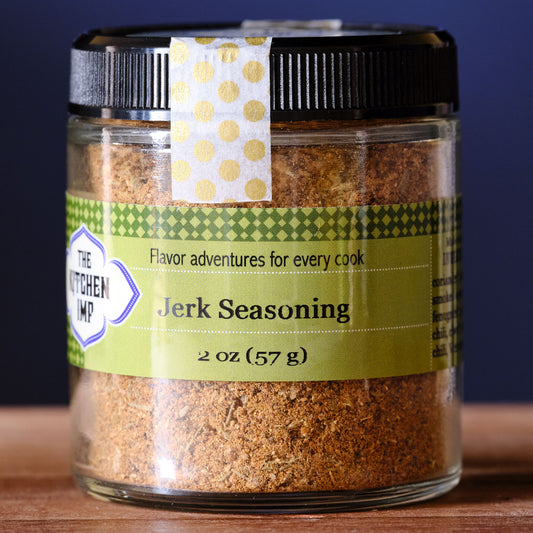 Kitchen Imp Jerk Seasoning Blend label