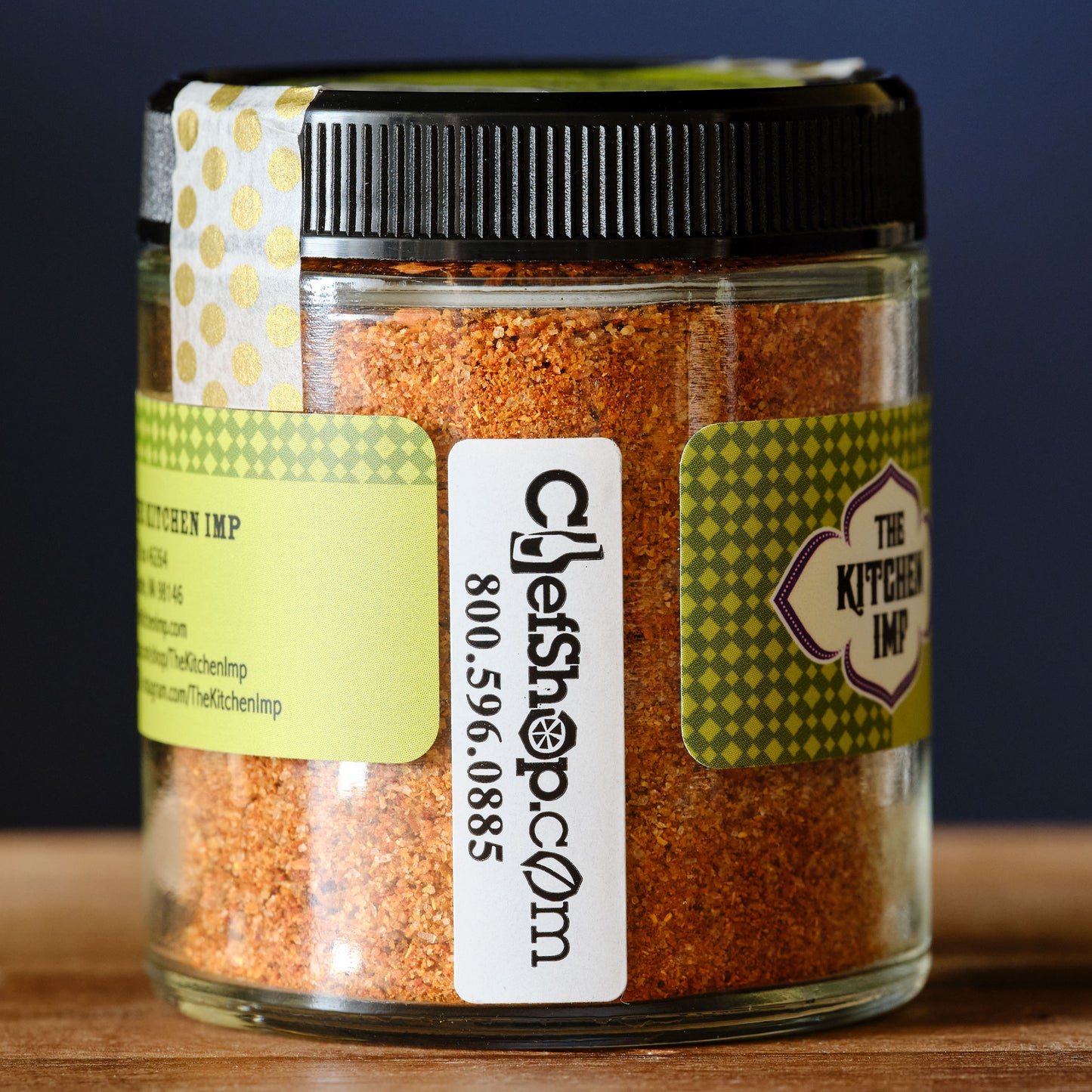 Kitchen Imp Merguez Seasoning side
