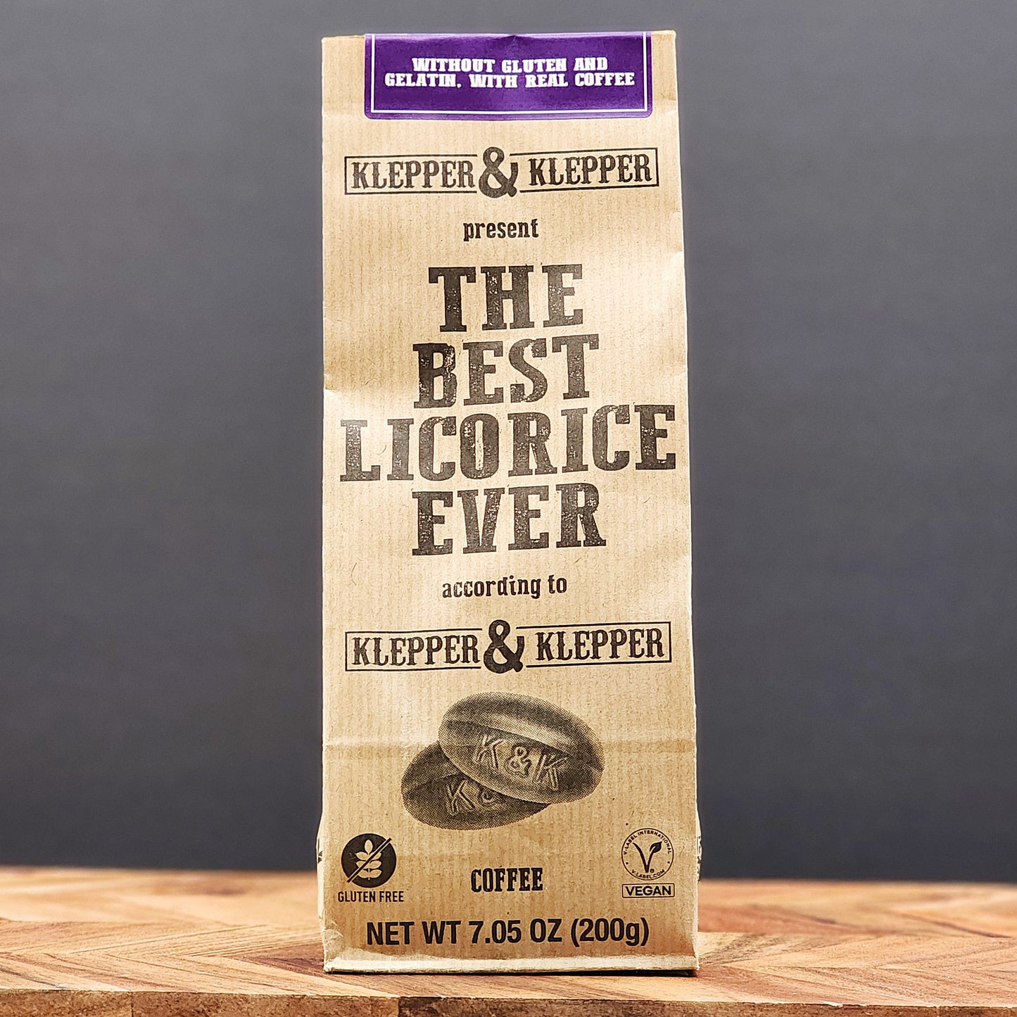Klepper & Klepper Coffee Licorice