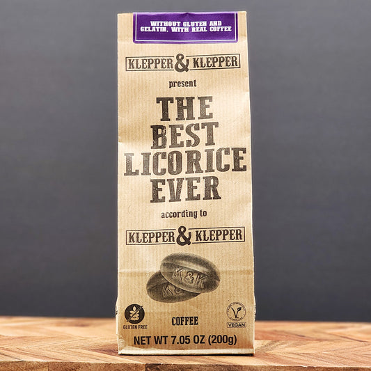 Klepper & Klepper Coffee Licorice