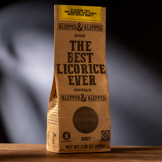 Klepper & Klepper Sweet Licorice Candy with Honey
