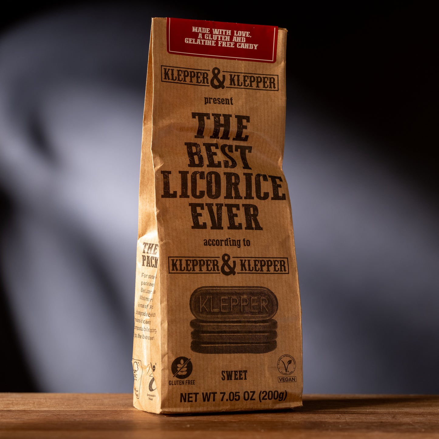 Klepper & Klepper Sweet Licorice Candy
